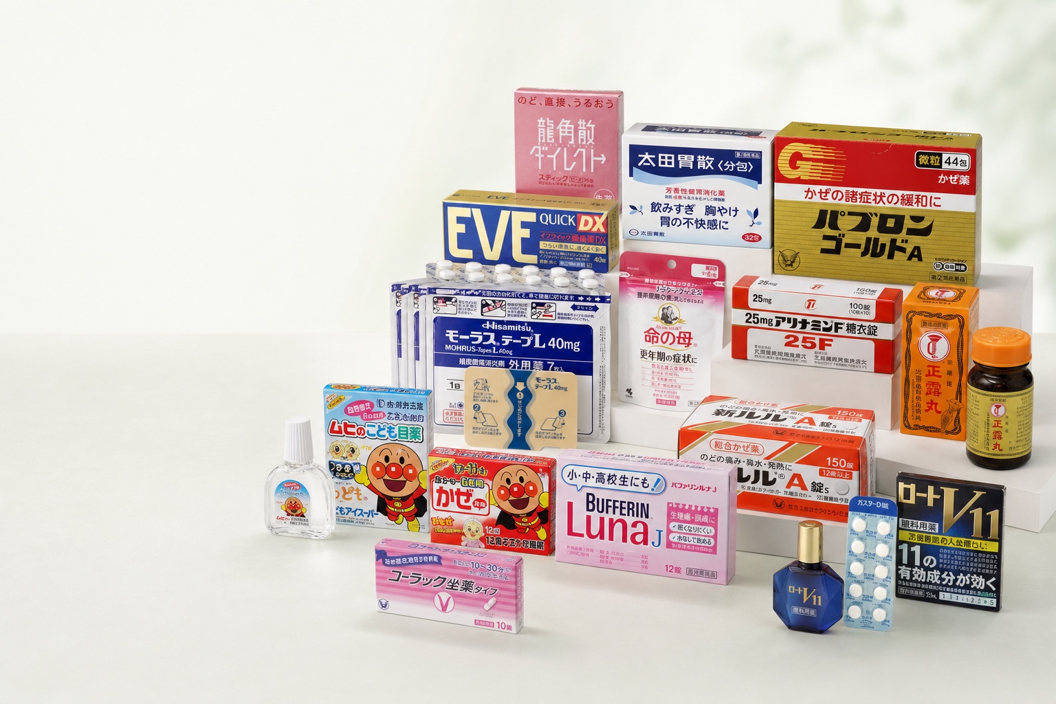 日本进口药品