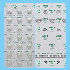 ReQuip盐酸罗匹尼罗片1mg